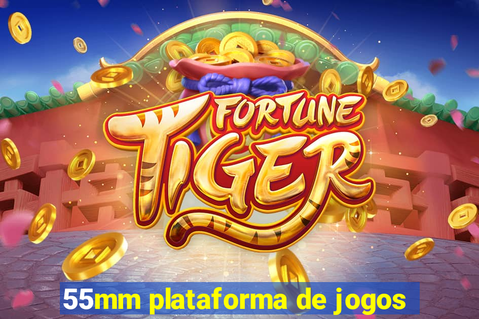 55mm plataforma de jogos